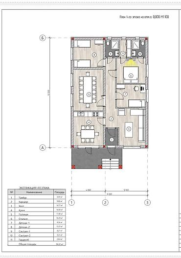продаю дом заря: 4 комнаты, 110 м², 3 соток, Кызыл-Туу, Собственник — 5