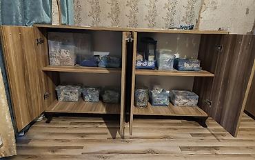 Yemək otağı üçün mebel dəsti - Material: ağac teksturasına malik at lalafo.az — 6 Yemək otağı üçün mebel dəsti - Material: ağac teksturasına malik — 6