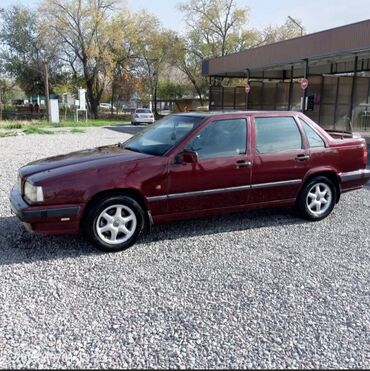 тегач вольво: Volvo 850: 1992 г., 2.5 л, Механика, Бензин, Седан