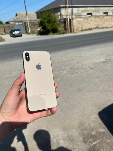 naxcivan telefon magazalari: IPhone Xs Max, 256 GB, Qızılı