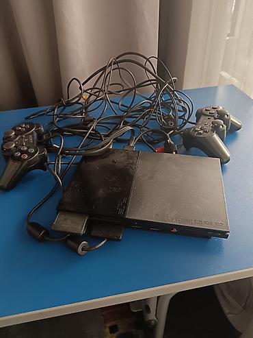 xboxs one s: Sony PlayStation 2 Slim (SCPH-90004) – komplet za igranje i karaoke - — 1