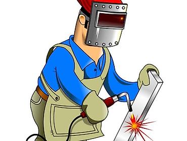 Требуется Сварщик на постоянную работу. Проживание питание бесплатно