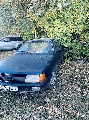 Audi: Audi 100: 1987 г., 1.8 л, Механика, Бензин, Седан — 2