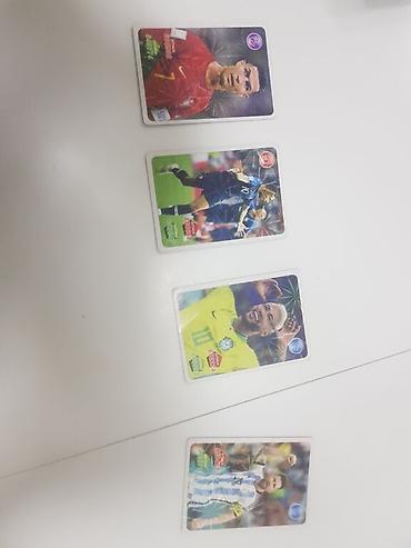 İncəsənət və kolleksiyalar: Böyük futbol kartları kolleksiyası - Şəkillərdə gördüyünüz kimi — 2