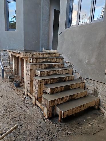 Обшивка лестниц: ТЕПКИЧ бетонная Лесницы, узб мастер Лесницы из бетона для частних at lalafo.kg — 10 Обшивка лестниц: ТЕПКИЧ бетонная Лесницы, узб мастер Лесницы из бетона для частних — 10