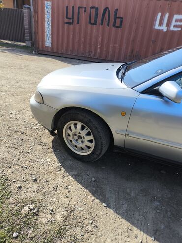 Audi: Audi A4: 1998 г., 1.8 л, Автомат, Бензин, Седан — 9