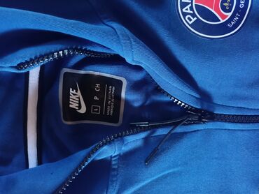 bluzica skoro nova: Men's Sweatsuit Nike, L (EU 40), color - Blue