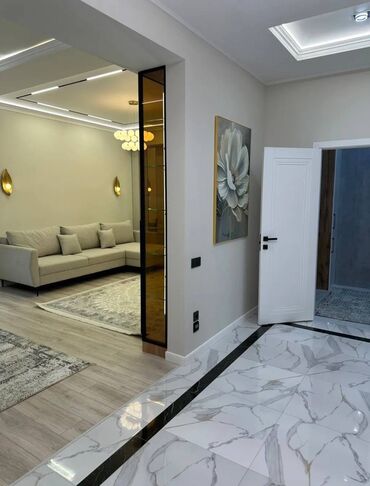 Продажа квартир: 3 комнаты, 85 м², Элитка, 9 этаж, Евроремонт