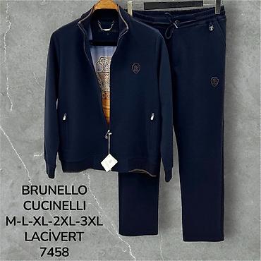tech flees: Мужской спортивный костюм Brunello Cucinelli, модель 7458. - — 3