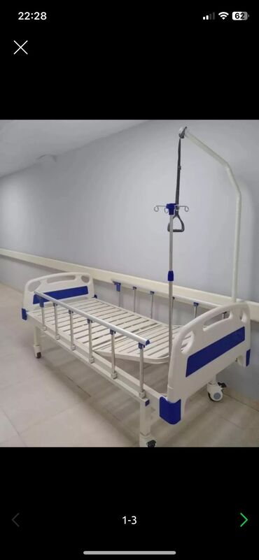 Медицинские кровати: Новый, С регулировкой
