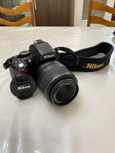 Фотоаппараты: Фотоаппарат nikon D5100 в отличном состояний с флешкой 8гб, 2