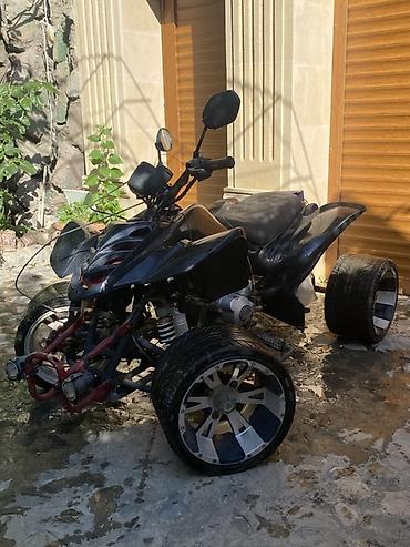 usaq ucun kvadrosikl: Kvadrosikl (ATV) – 4 təkərli, yol və off-road üçün. Xüsusiyyətlər: - — 3