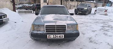 Mercedes-Benz: Mercedes-Benz W124: 1988 г., 2 л, Механика, Бензин, Седан — 1