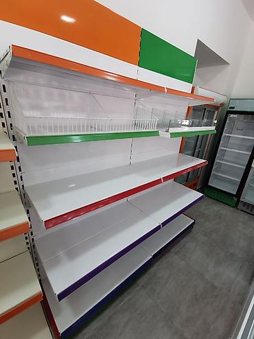 витрин: 🛒 MARKET RƏFLƏRİ — İSTEHSALDAN SATIŞA Marketlər üçün tək tərəfli və — 6