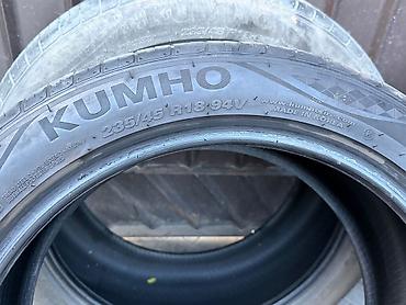 р18 235 55: Комплект шин Kumho Solus – всесезонные, Premium All-Season. - Размер — 2