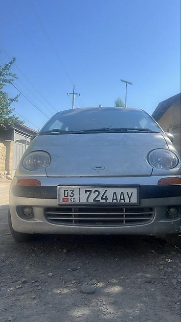 махавик тд: Daewoo Matiz: 2001 г., 0.8 л, Механика, Бензин, Хэтчбэк — 1
