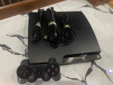 4 k hdmi kabel: Təcili Satılır!! 2. Əl Sony Playstation 3 Heç bir problemi yoxdur
