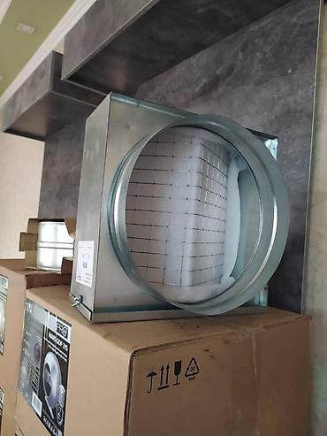 Установка вытяжек и вентиляции: Промышленная вентиляция и монтаж воздуховодов под ключ - — 7