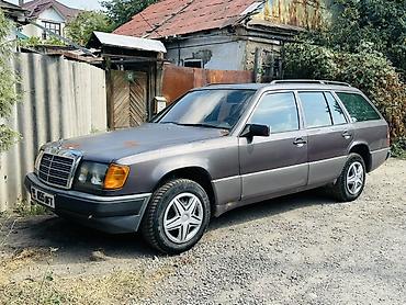 Mercedes-Benz W124: 1990 г., 2.9 л, Механика, Дизель, Универсал