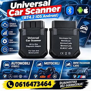 Auto dijagnostika: Univerzalni OBD2 Bluetooth 4.2 dijagnostički adapter – Car & — 19