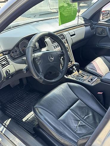 дверные карты е34: Mercedes-Benz E-Class: 2000 г., 3.2 л, Автомат, Бензин, Седан — 3