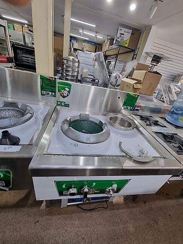 wok: Профессиональная газовая плита для WOK с дополнительной варочной — 2