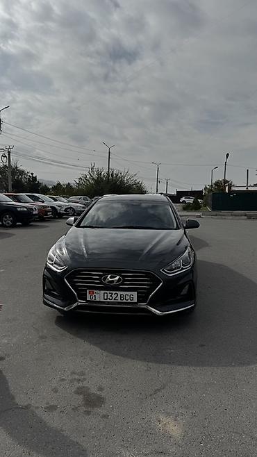 Продажа авто: Hyundai Sonata: 2018 г., 2 л, Автомат, Газ, Седан — 1