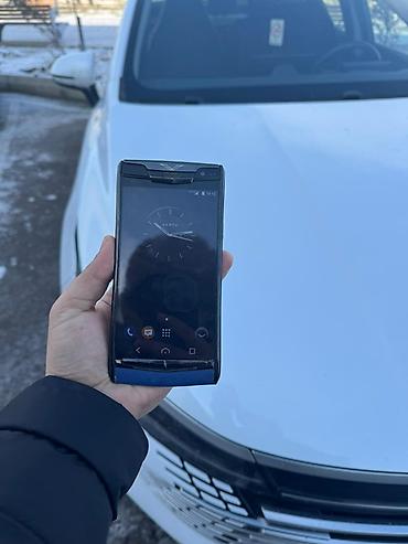 Vertu: Vertu Signature Touch, rəng - Mavi, İki sim kartlı — 9