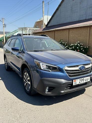 subar: Subaru Outback: 2019 г., 2.5 л, Вариатор, Бензин, Универсал — 8