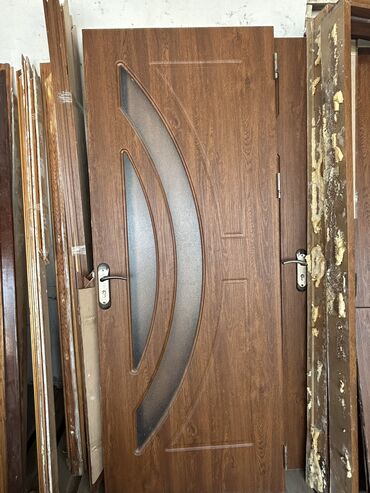 2 ci el seyf qapilar: Qonaq otağı üçün İşlənmiş Otaq qapısı 90x205 sm Naliçnik ilə, Ödənişli çatdırılma