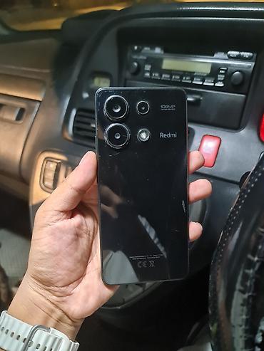 телефон xiaomi redmi 3: Redmi, Redmi Note 13, Б/у, 128 ГБ, цвет - Черный, 2 SIM — 4
