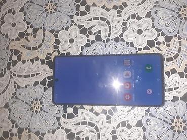iphone 11 2ci əl: Samsung Galaxy A51, 128 GB, rəng - Mavi, Barmaq izi — 4
