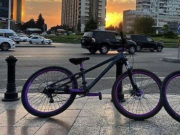 Спортивные велосипеды: Street/dirt/jump tipli velosiped – alüminium hardtail karkas, 26" — 5