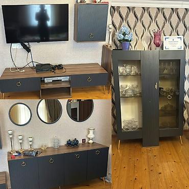İşlənmiş, Komod, TV altlığı, Servant