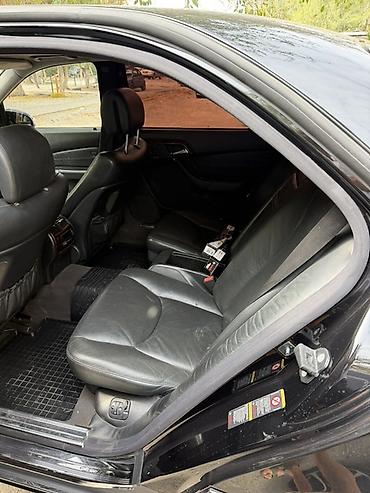 ешка 220: Mercedes-Benz S-Class: 2004 г., 5 л, Автомат, Бензин, Седан — 8