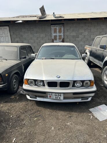 полик нексия 2: BMW 5 series: 1990 г., 2.5 л, Механика, Газ, Седан
