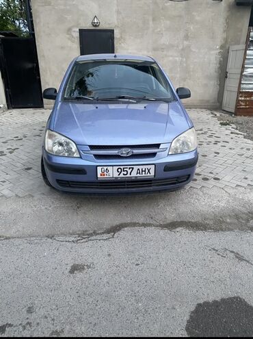 продаю связи с переездом: Hyundai Getz: 2004 г., 1.1 л, Механика, Бензин, Хэтчбэк