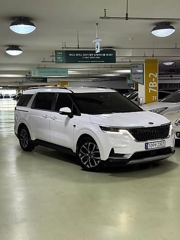 carnival: Kia Carnival: 2021 г., 2.2 л, Автомат, Дизель, Минивэн — 1