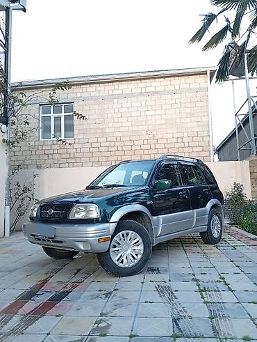 Suzuki: Suzuki Grand Vitara: 2.5 л | 1999 г. 260000 км Внедорожник — 4