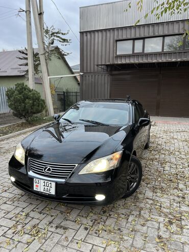 лексус 470 2006: Lexus ES: 2007 г., 3.5 л, Автомат, Бензин, Седан