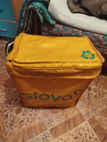 яндекс еда сумка: Желтая сумка Glovo для доставки. Прочная и водонепроницаемая, идеально
