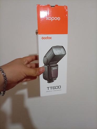 i̇phone 11 barter: Godox TT600 Xarici Flaş 1 ayı isdva edilib - Güc: GN60 (ISO 100 — 1