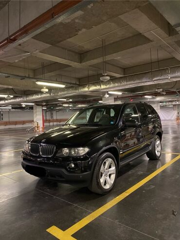 BMW: BMW X5: 2004 г., 3 л, Автомат, Дизель, Внедорожник