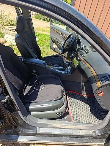 выбор номера о: Mercedes-Benz E-Class: 2003 г., Автомат, Седан — 5