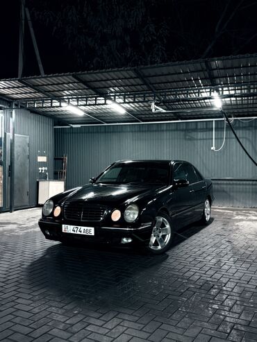 Mercedes-Benz: Mercedes-Benz E-Class: 2001 г., 3.2 л, Автомат, Дизель, Седан — 1