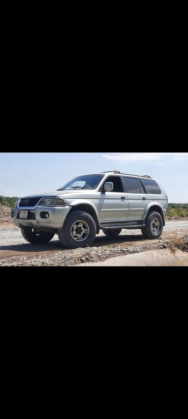 митсубиси монтера спорт: Mitsubishi Montero Sport: 2000 г., 3 л, Автоматические, Бензин, Внедорожник