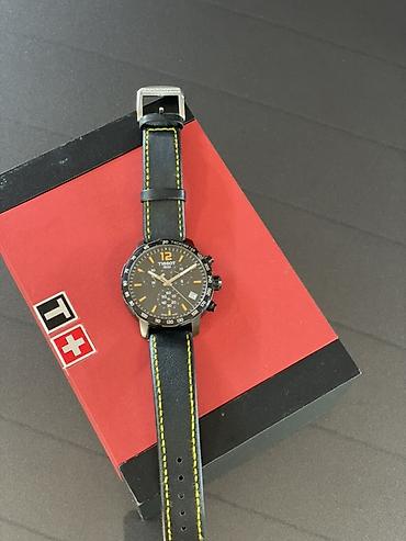 Qol saatları və aksesuarlar: Tissot kişi qol saatı – xronoqraf, tachymeter skala və tarix — 3