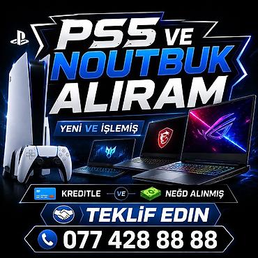 oyun noutbuklar: YUKSEK QİYMETE NOUTBUK VE PS5 ALIRAM TEKLİF EDİN YENİ VE İŞLEMİŞ — 1