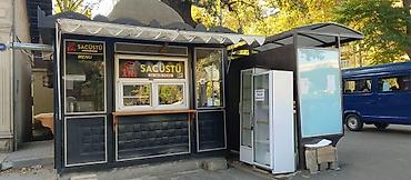 ventil: Profes­sional fast-food avadanlıqları paketi Tərkib: - Elektrik dönər — 9