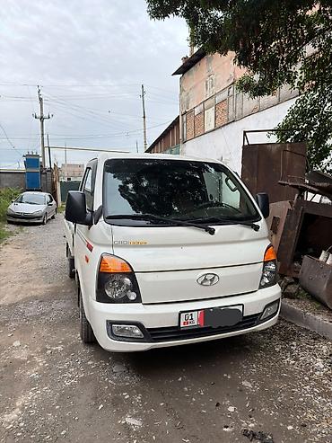 Унаа: Hyundai Porter II бортовой малотоннажный грузовик - Дизель CRDi — 2